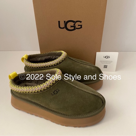 UGG Shoes - UGG Tazz Slippers Burnt Olive 7